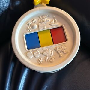 Vintage 1976 Xylophone Xylo Drum Baby Musical Toy Fisher Price